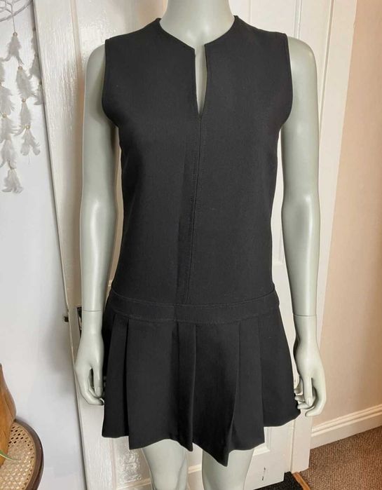 Черна рокля Zara