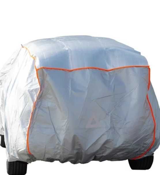 Водоустойчиво покривало против градушка с алуминиево покритие за авто.