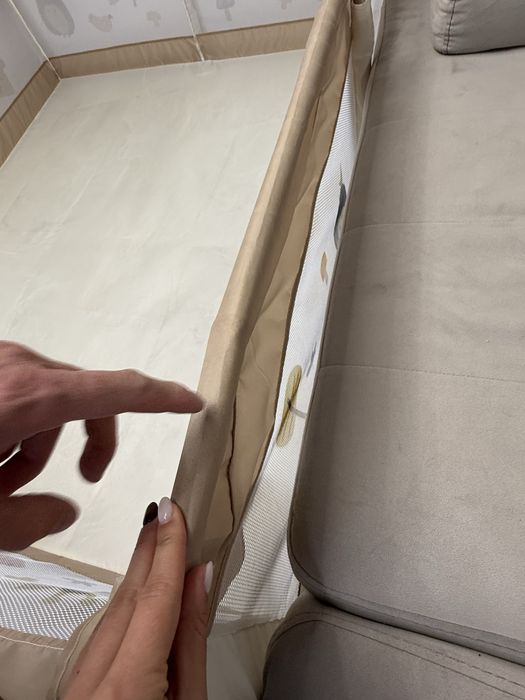 Бебешка кошара + термо килим