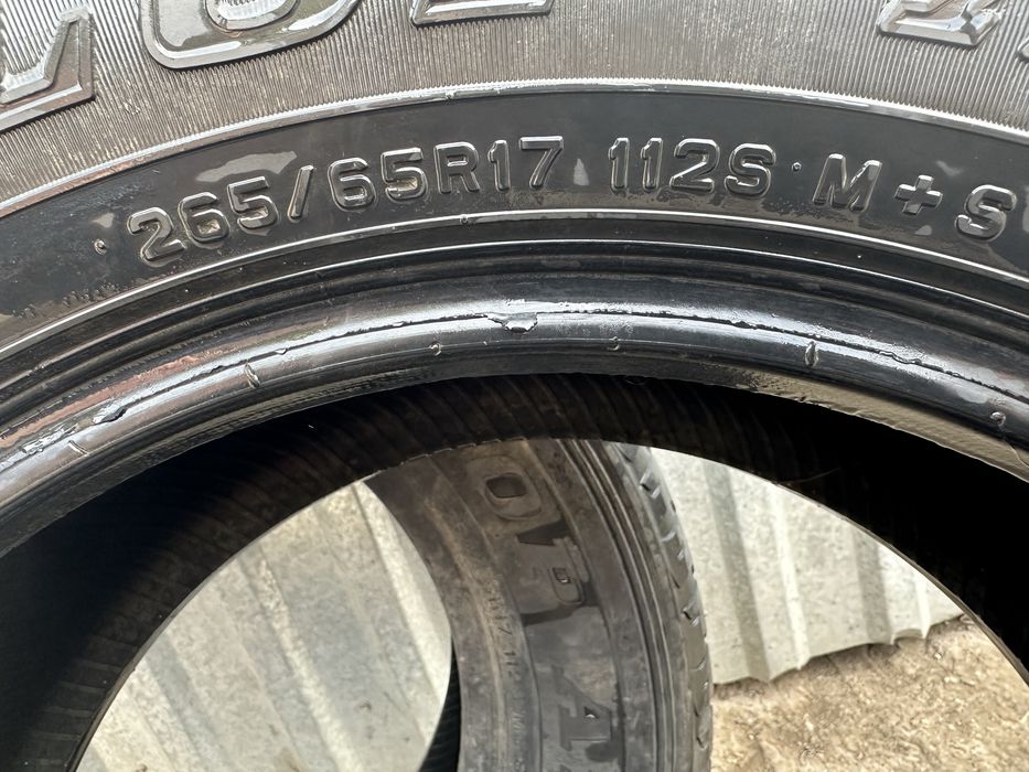 Шины dunlop две шт