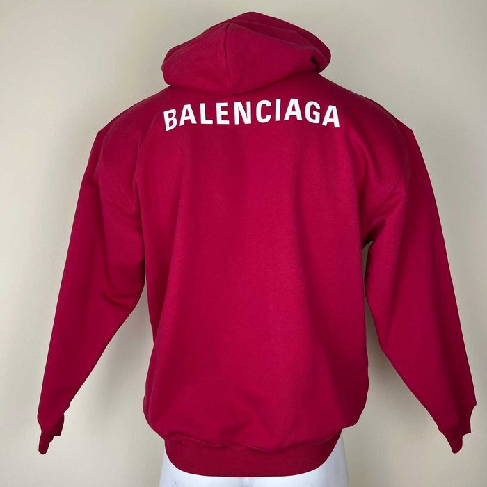 Суитшърт с качулка Balenciaga