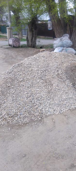 Отдам песок щебень самовывоз