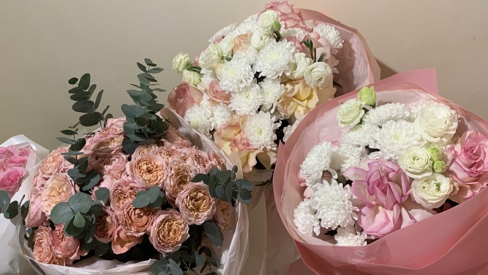 Цветы красивые(роскошные)