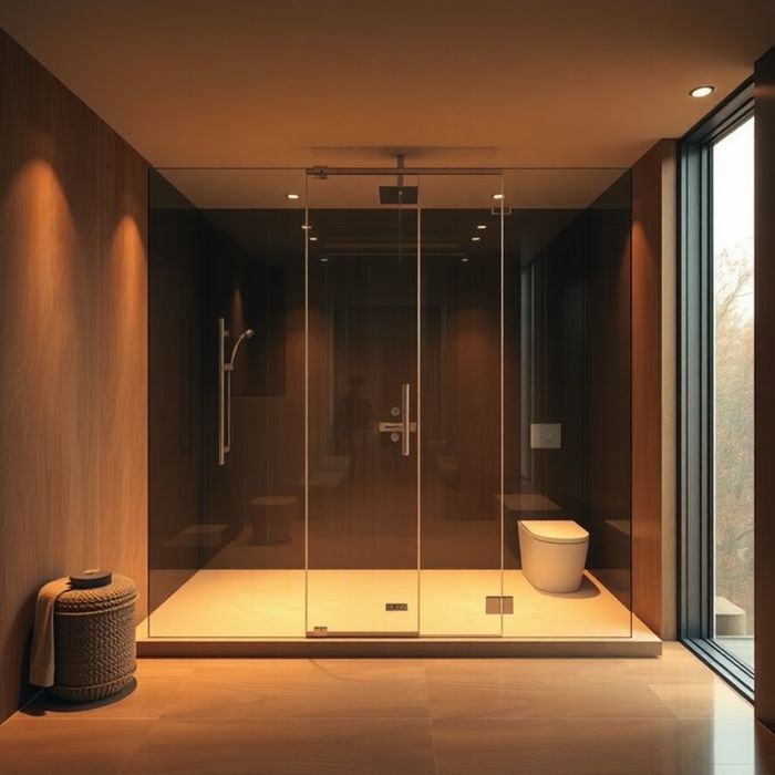 Dush kabina va oynali eshik-derazalar