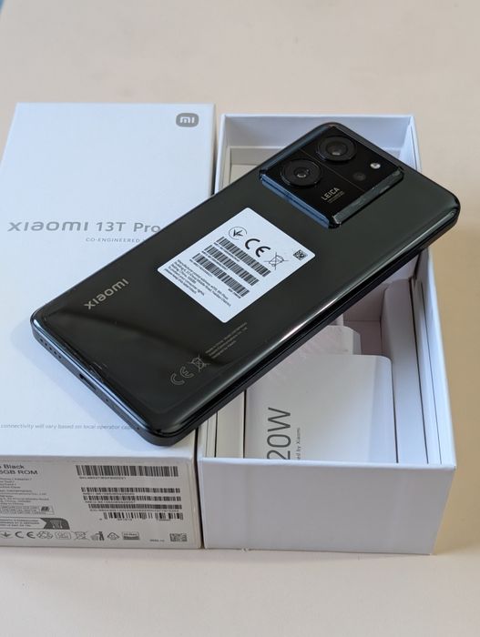 Xiaomi 13T Pro 256 gb Ram 12 5G полный комплект
