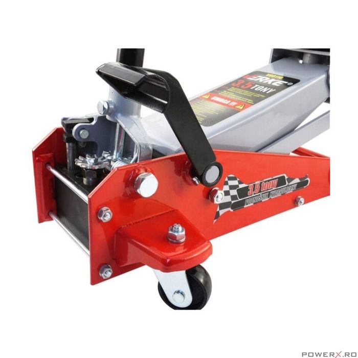 Cric hidraulic cu roti tip crocodil 3.5 Tone 138mm -520mm, Verke