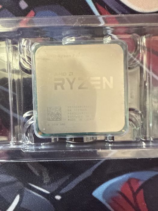 Ryzen 7 1700x процессор