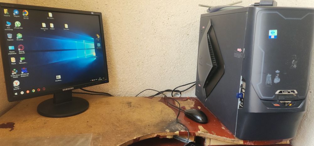 Игровой компьютер ПК