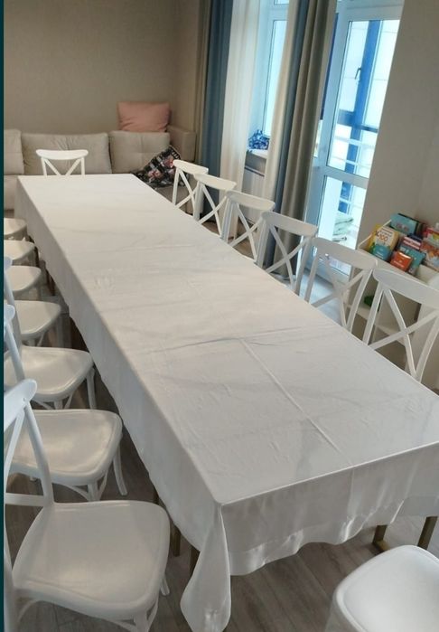 Аренда столы и стулья для гостей и мероприятия