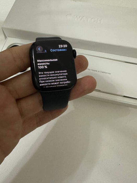 Apple watch 9 часы