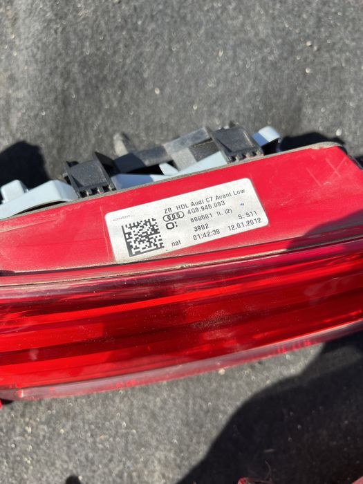 Стопове Eu за Ауди Audi A6 4G комби 2011г.-2014г Avant 4h9945094