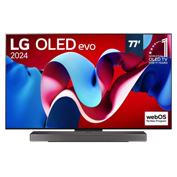 Телевизор LG OLED77c5rla, OLED65c5rla, OLED55c5rla