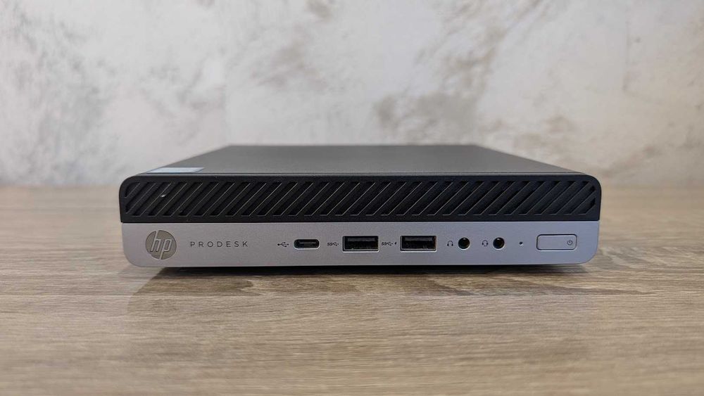 Mini PC HP ProDesk 600 G4 tiny | i5-8500T | 8GB DDR4 | 256GB SSD WI FI