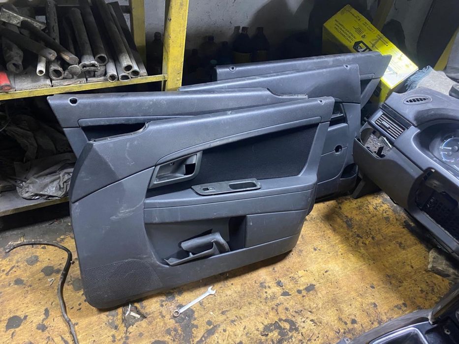 Панель Приора 2 люкс