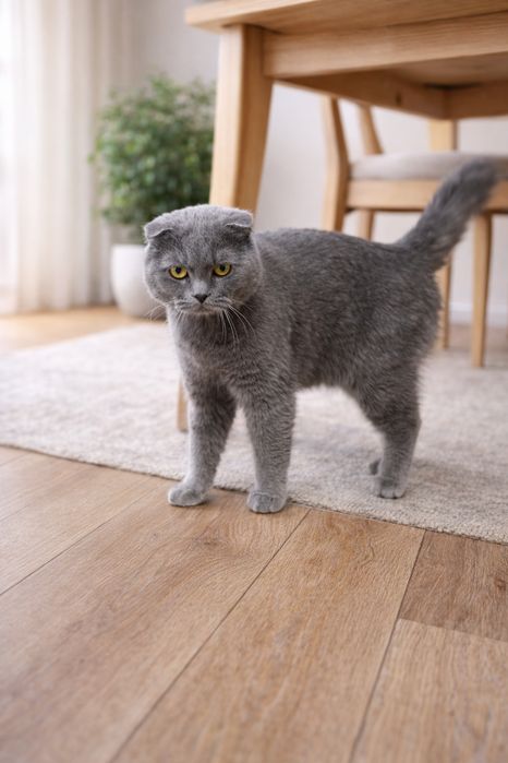 Скоттиш фолд мальчик