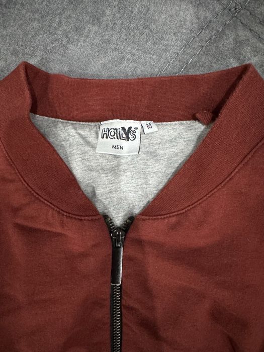 Мъжки суитчър бордо