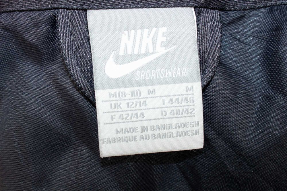 Nike Оригинално Дамско Пухено Яке черно 550 пълнеж пух зимно M