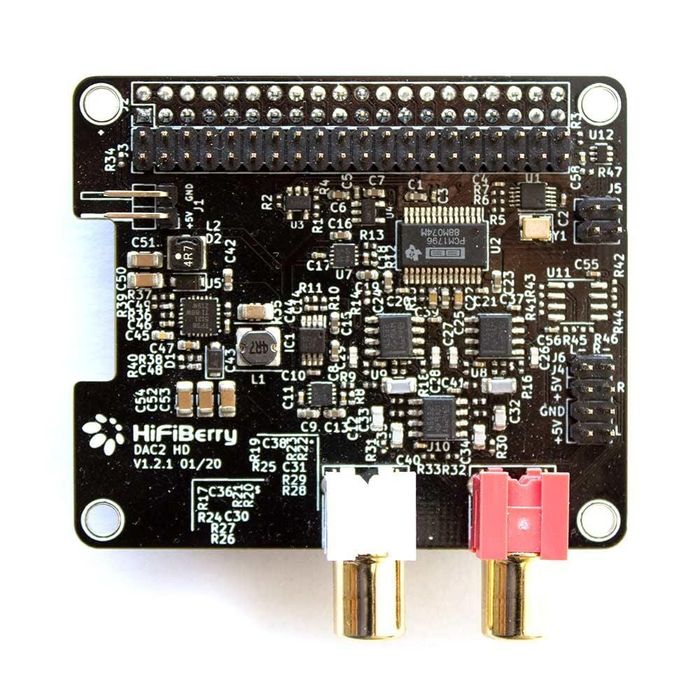Hifiberry DAC 2 HD | Raspberry PI 3B+ / Raspberry PI 4