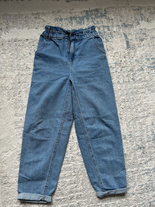 женские б/у джинсы