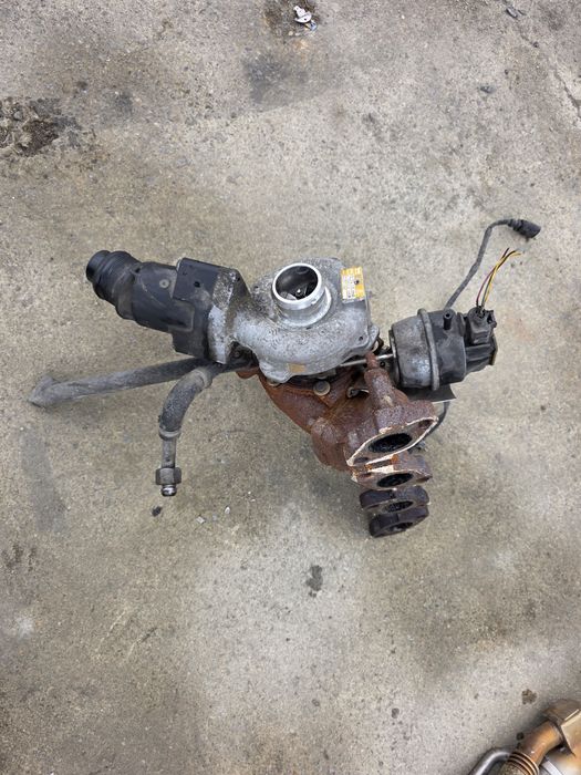 Turbina CAHA 170Cp in stare buna Turbosuflanta CAHA