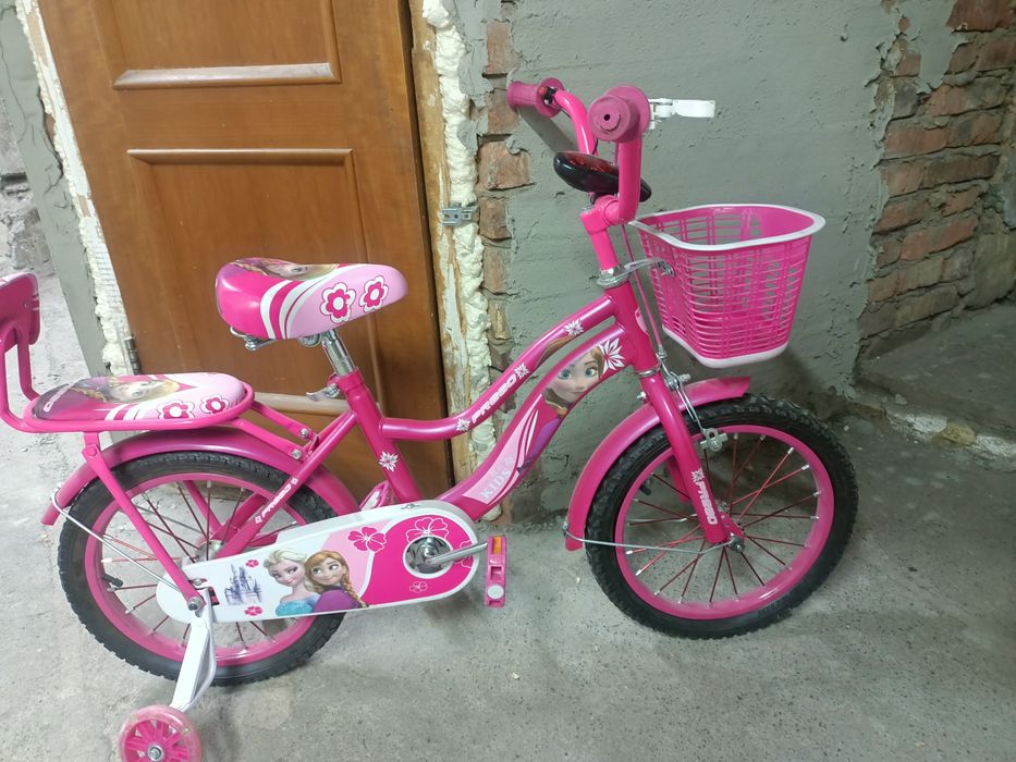 Продам разные детские велосипеды для девочек. Листайте.