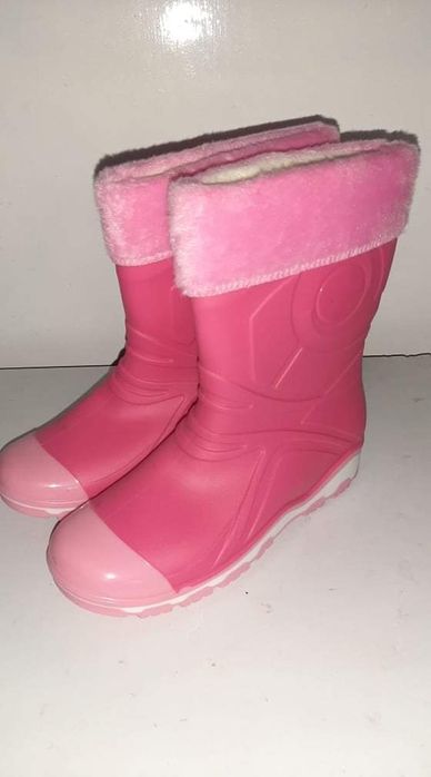 НОВИ  ! Детски БОТУШИ с топла вата целите отвътре