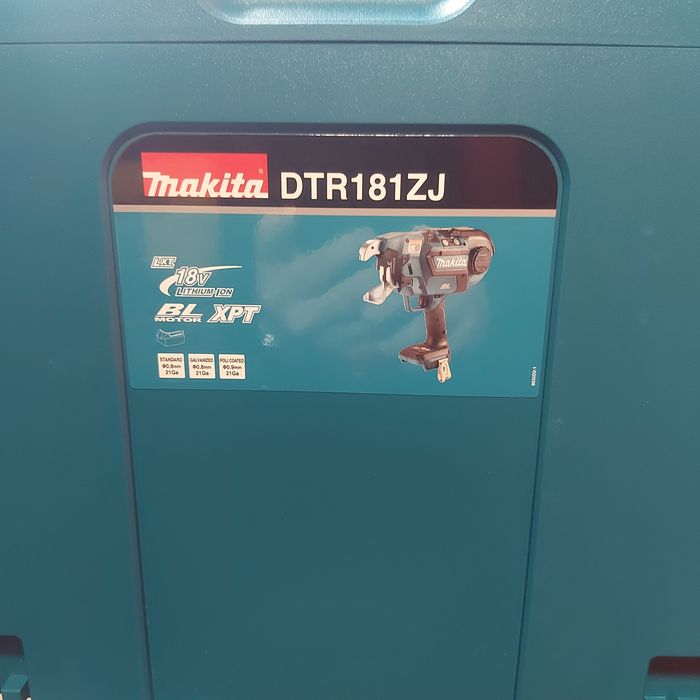 ПРОМОЦИЯ.Акумулаторна машина за връзване на арматура MAKITA DTR181ZJ