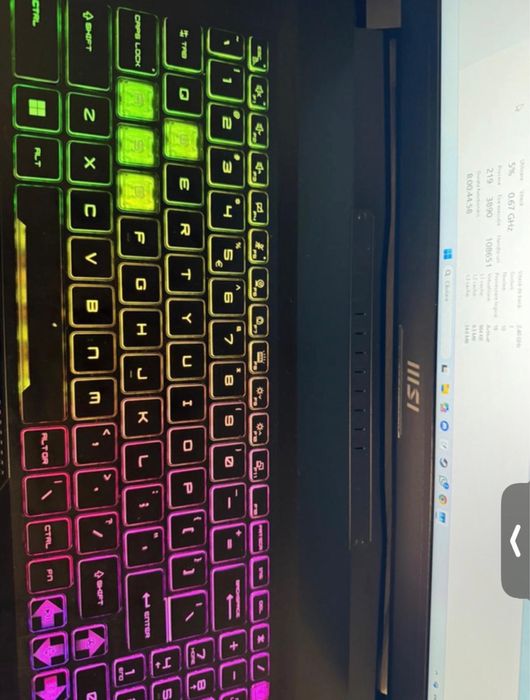 Laptop MSI Katana 17