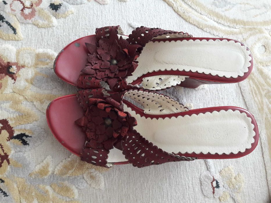 Сабо летняя обувь