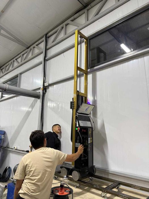 Японский настенный принтер! Принтер для стен! УФ принтер