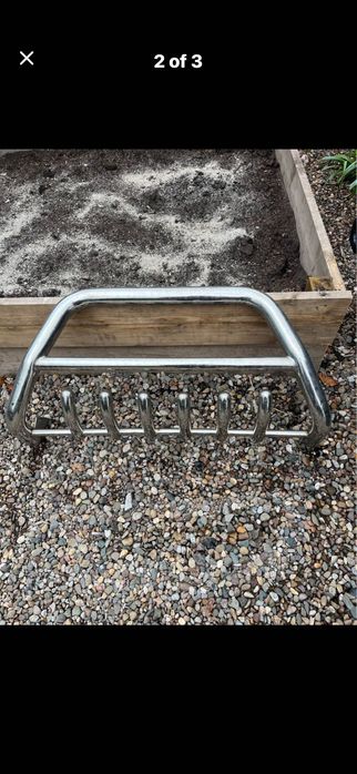 Роулбар bulbar suv