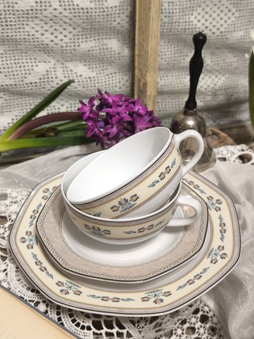 Троен сет за чай 2 броя