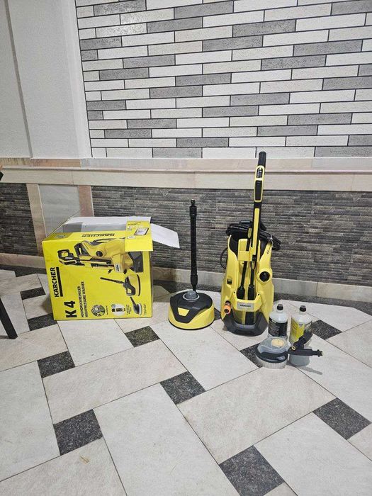 Karcher K 4 Power control