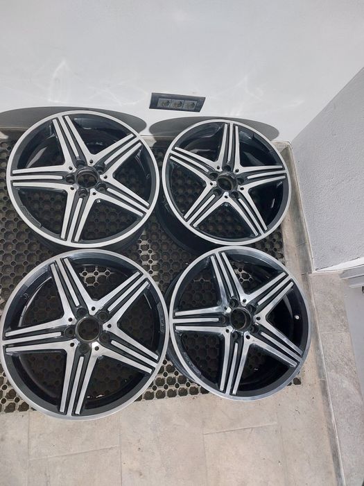 set jante 18 originale mercedes a w176 cla c117 vito v w447 w205 amg