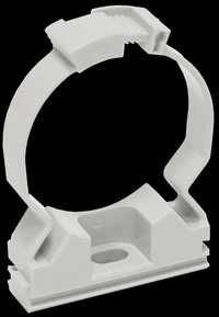 ELASTA Хомутный держатель CFC16 серый IEK