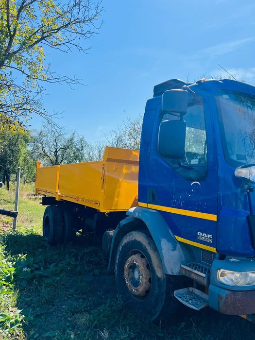Schmidt swingo 200+ DAF LF 55 basculabil deszăpezire maturatoare