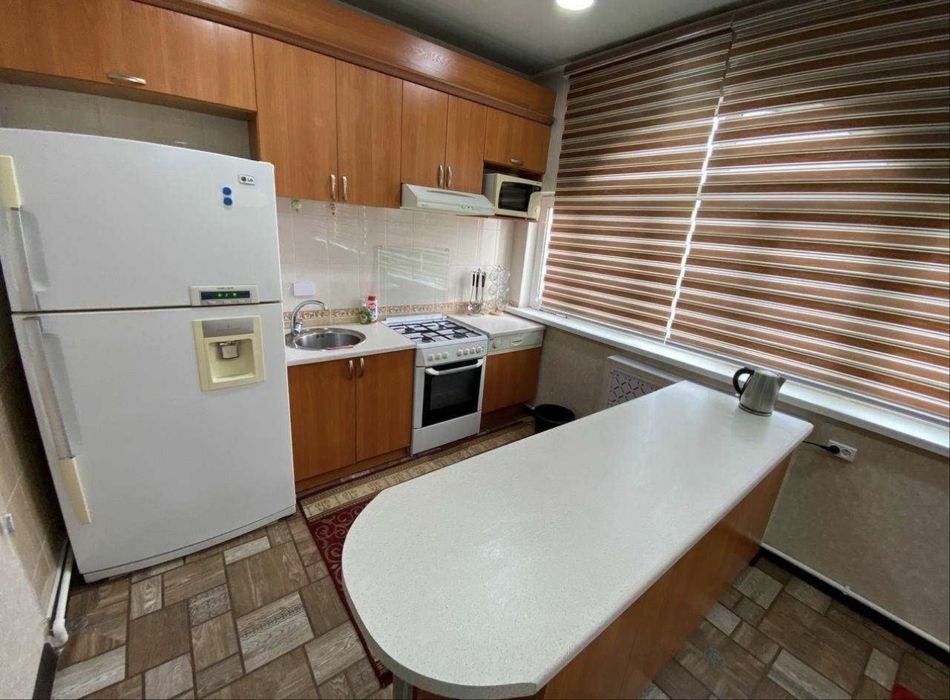 Сдается 4 ком Чиланзар Ц квартал. Городской ГАИ