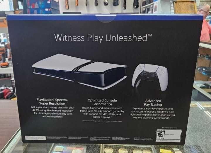 PlayStation 5 Pro – Consolă de 2TB