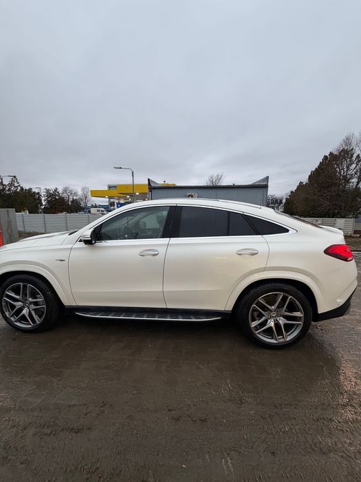 Mercedes-AMG GLE 53 4MATIC+ Coupé 2021 – 435 CP + 20 CP EQ Boost