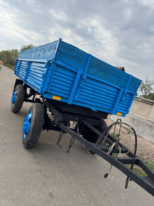 Vând remorcă auto de 7 tone