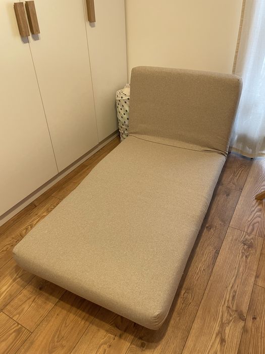 Fotoliu pat homcom 3 in 1 extensibil