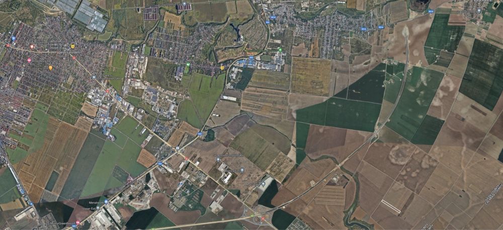 Teren extravilan oportunitate investitie,parc fotovoltaic  Glina