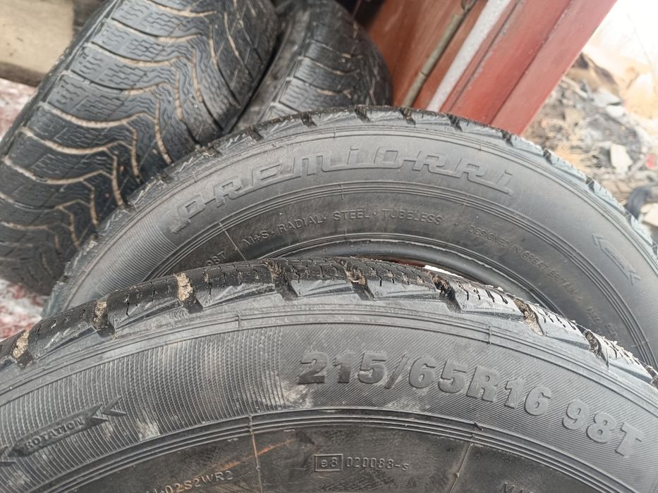 Шины липучка,б/у