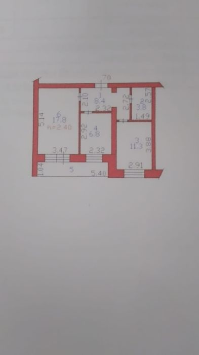 Продам 2-х квартиру