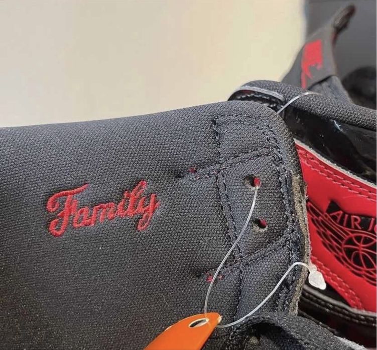 Jordan 1 patent bred