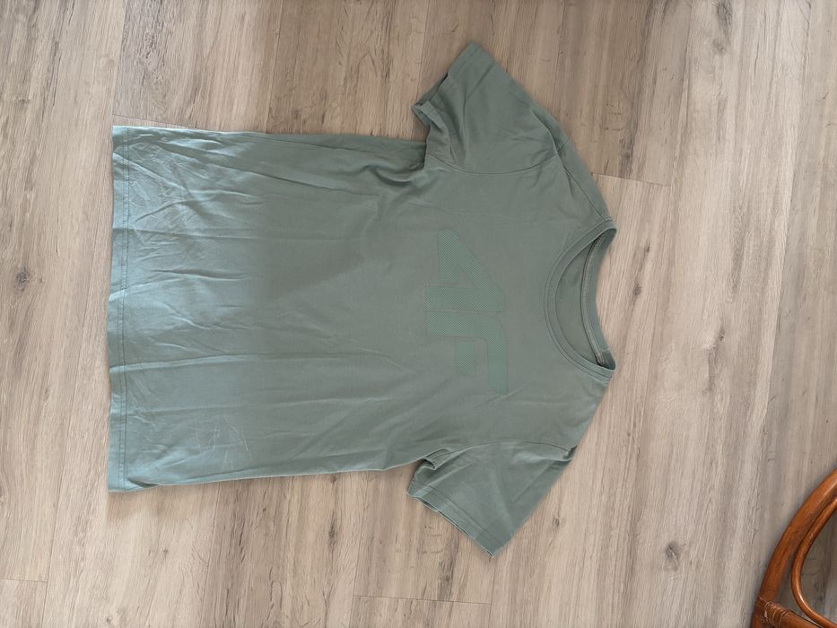 Tricou 4F turcoaz