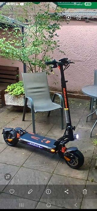 Kukirin G2 Master 2026 ЧИСТО НОВА Тротка
