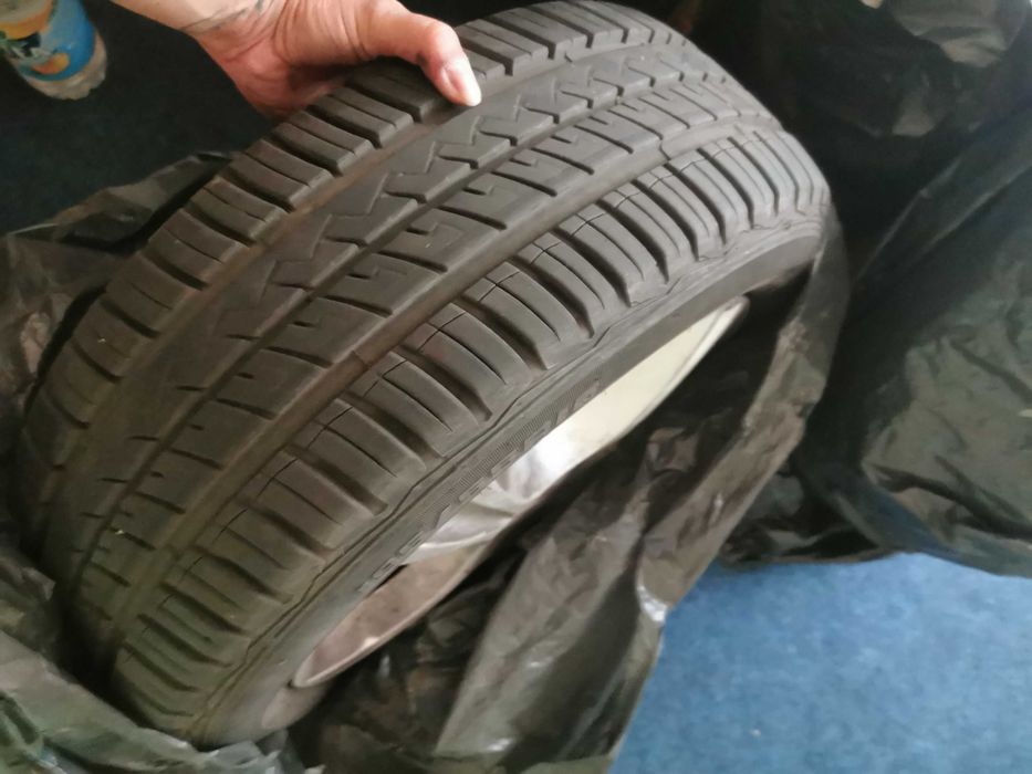 Vand set 4 jenti plus cauciucuri de vara seat