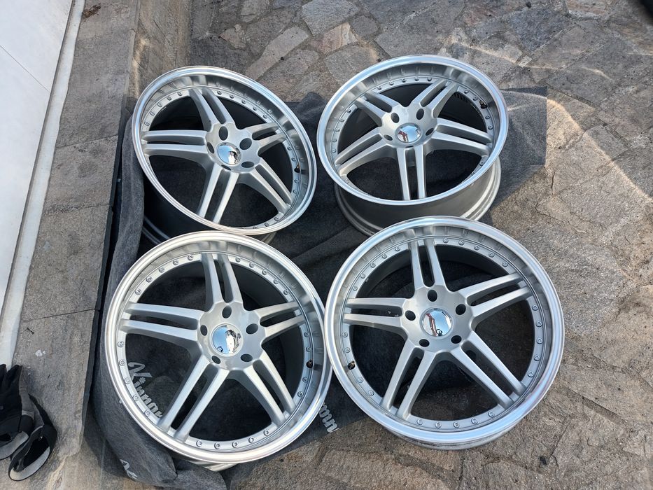 BMW 19 5x120 алуминиеви джанти