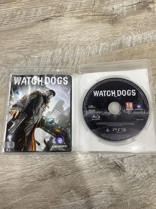 Watch dogs ps 3,